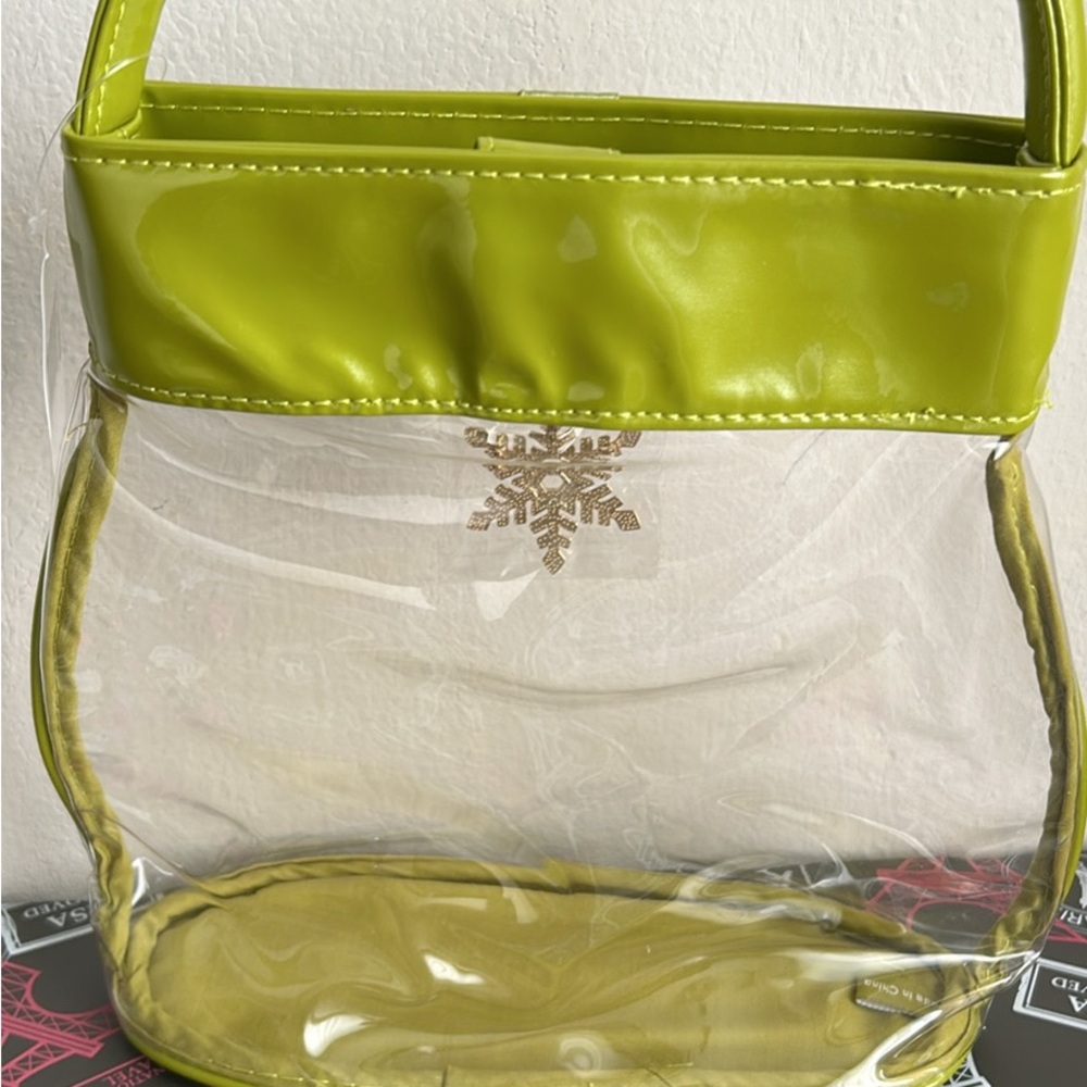 Transparent Green Handbag - Picture 5 of 11